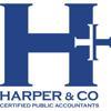Harper & Company CPAs Plus Logo