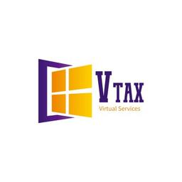 V Tax Services Logo