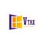 V Tax Services Logo