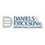 Daniels & Erickson, P.C. Logo