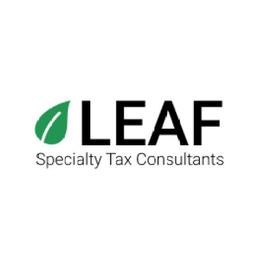LEAF Specialty Tax Consultants Logo