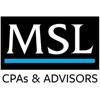 MSL CPAs & Advisors Logo