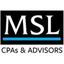 MSL CPAs & Advisors Logo