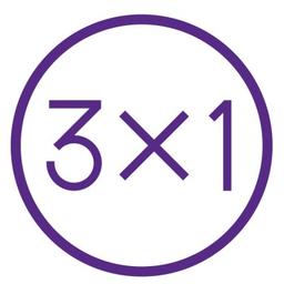 3x1 Public Relations Logo