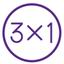 3x1 Public Relations Logo