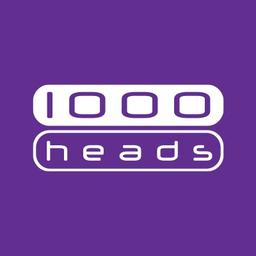 1000heads Logo