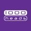 1000heads Logo