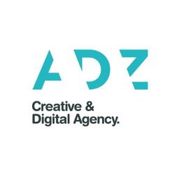 Adz Media. Logo