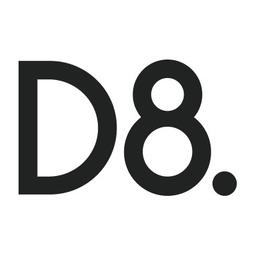 D8 Logo