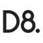 D8 Logo
