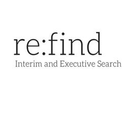 re:find - Interim & Executive Search Logo