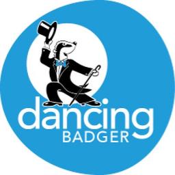 Dancing Badger Logo