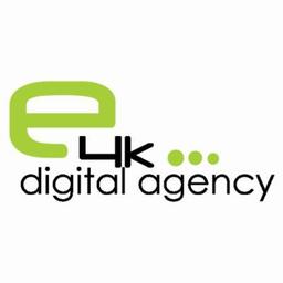 e4k Digital Agency Logo