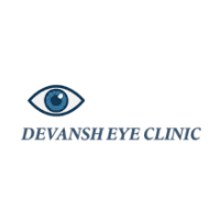Devansh Eye Clinic Logo