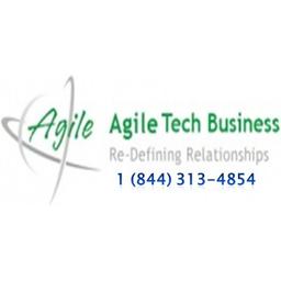 Agile Tech Business Logo