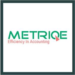 Metriqe Solutions Logo