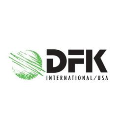 DFK International/USA Logo