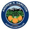 Orange County Auditor-Controller Andrew Hamilton Logo