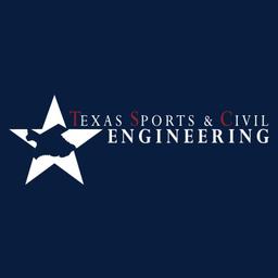 Texas Sports & Civil Engineering Logo