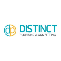 Distinct Plumbing & Gas Fitting Logo