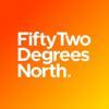 52 Degrees North Logo