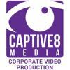 Captive8 Media Video Production Logo