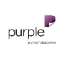 Purple Market Research Logo