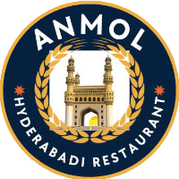 Anmol Hyderabadi Logo