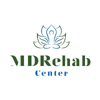 MD Rehab Center Logo