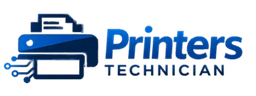 Printers Technician Logo