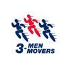 3 Men Movers Logo