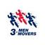 3 Men Movers Logo