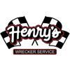 Henry's Wrecker Service Logo