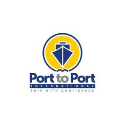 Port to Port International Corp. Logo