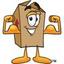 Muscular Moving Men & Storage Logo