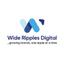 Wide Ripples Digital Logo