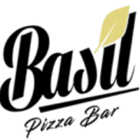 Basil Pizza Bar Catering Logo