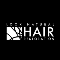 Look Natural Hair Restoration Logo
