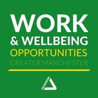 Work & Wellbeing Opportunities with Groundwork GM Logo