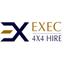 EXEC 4X4 & RANGE ROVER HIRE Logo