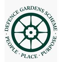 Defence Gardens Scheme Logo