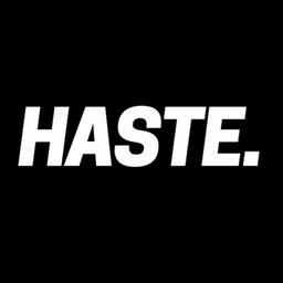 Haste Magazine Logo