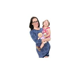 Ellen & Grace's Mommy Logo