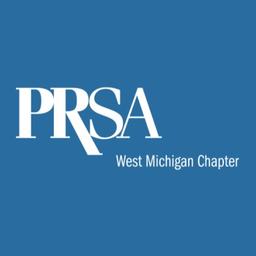 WMPRSA - West Michigan Chapter of the Public Relations Society of America Logo