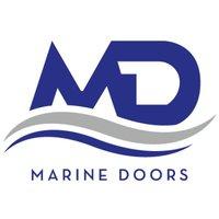 Marine Doors LLC. Logo
