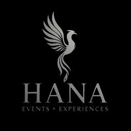 HANA EVENTS + EXPERIENCES Logo