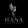 HANA EVENTS + EXPERIENCES Logo