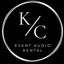 KC Event Audio Rental Logo