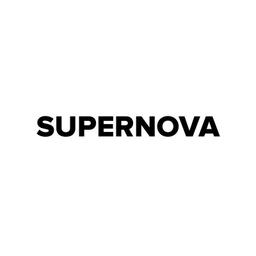 Supernova Burger Logo