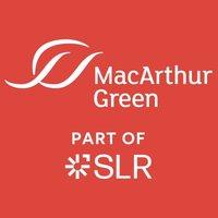 MacArthur Green: Carbon Conscious Environmental Consultants - Part of SLR Logo